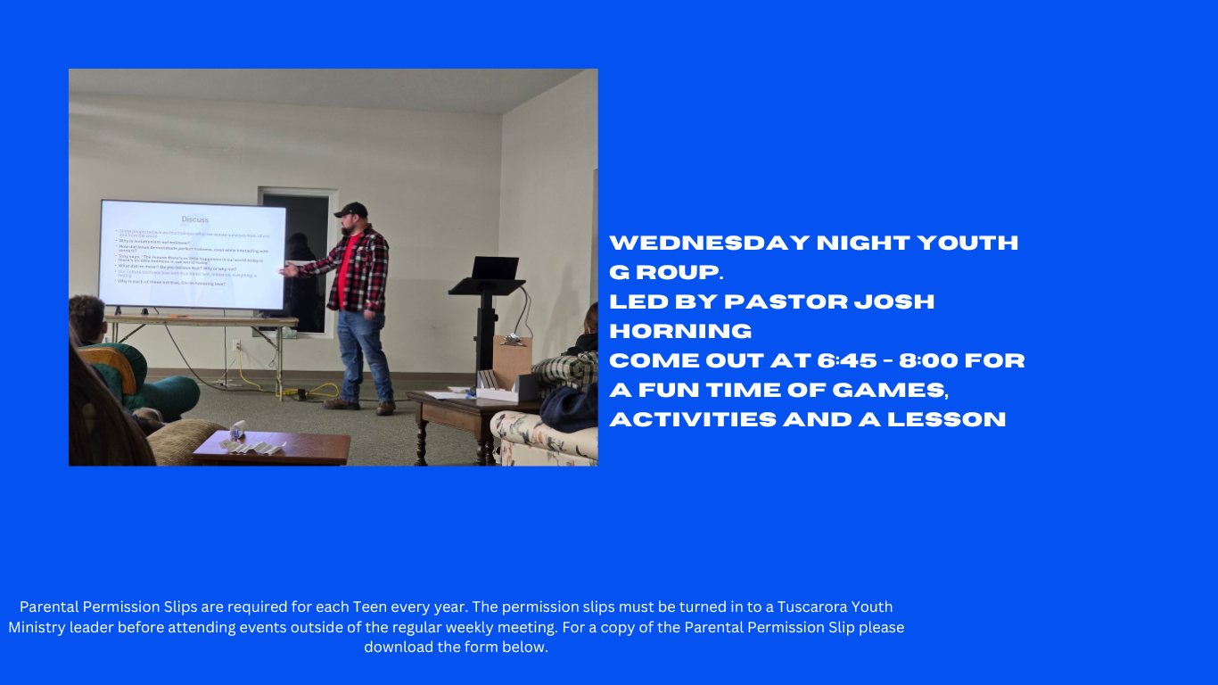Youth Ministry
